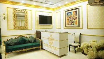 Deluxe-dobbeltværelse | Gratis Wi-Fi, sengetøj