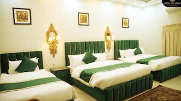 Gratis Wi-Fi, sengetøj