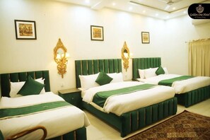 무료 WiFi, 침대 시트