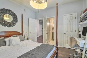 4 chambres, fer et planche à repasser, Wi-Fi, draps fournis