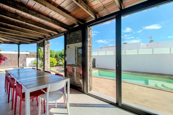 Restauration extérieure