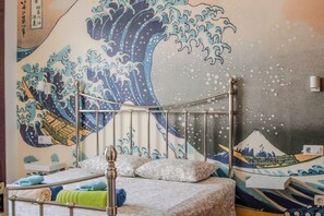 5 soveværelser, strygejern/strygebræt, weekendseng, gratis Wi-Fi