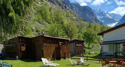Les Alpinistes gite 1er étage