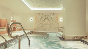 Behandlingsrum til par, sauna, dampbad, kropsbehandlinger, aromaterapi