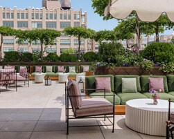 Rooftop terrace