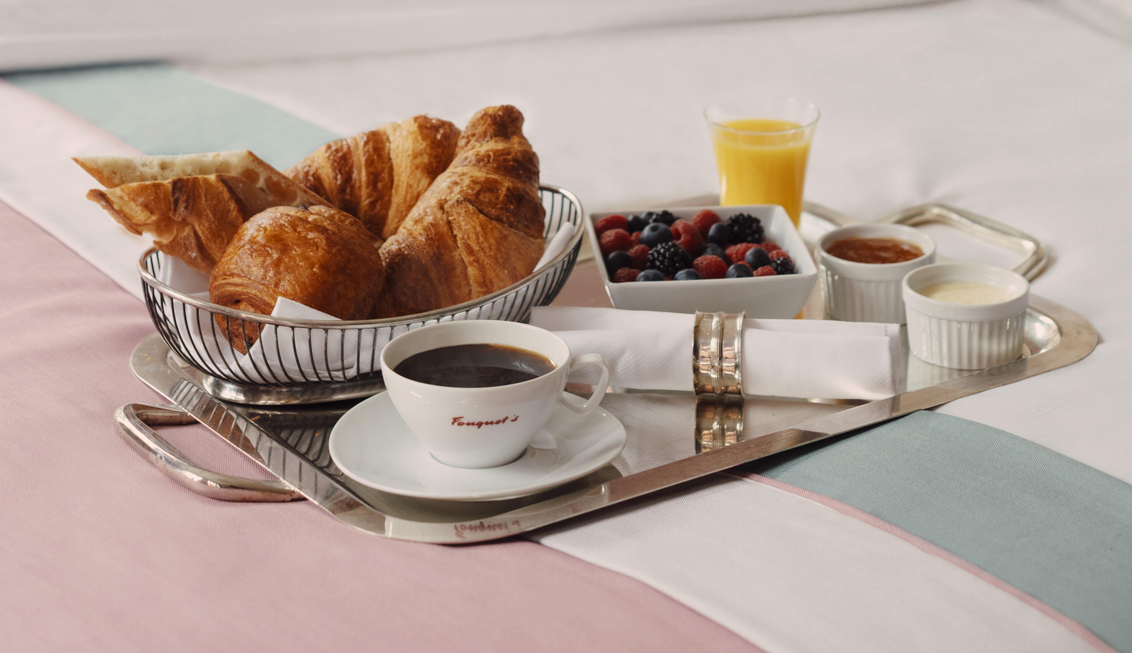 Komplett frokost hver dag (mot et tillegg)