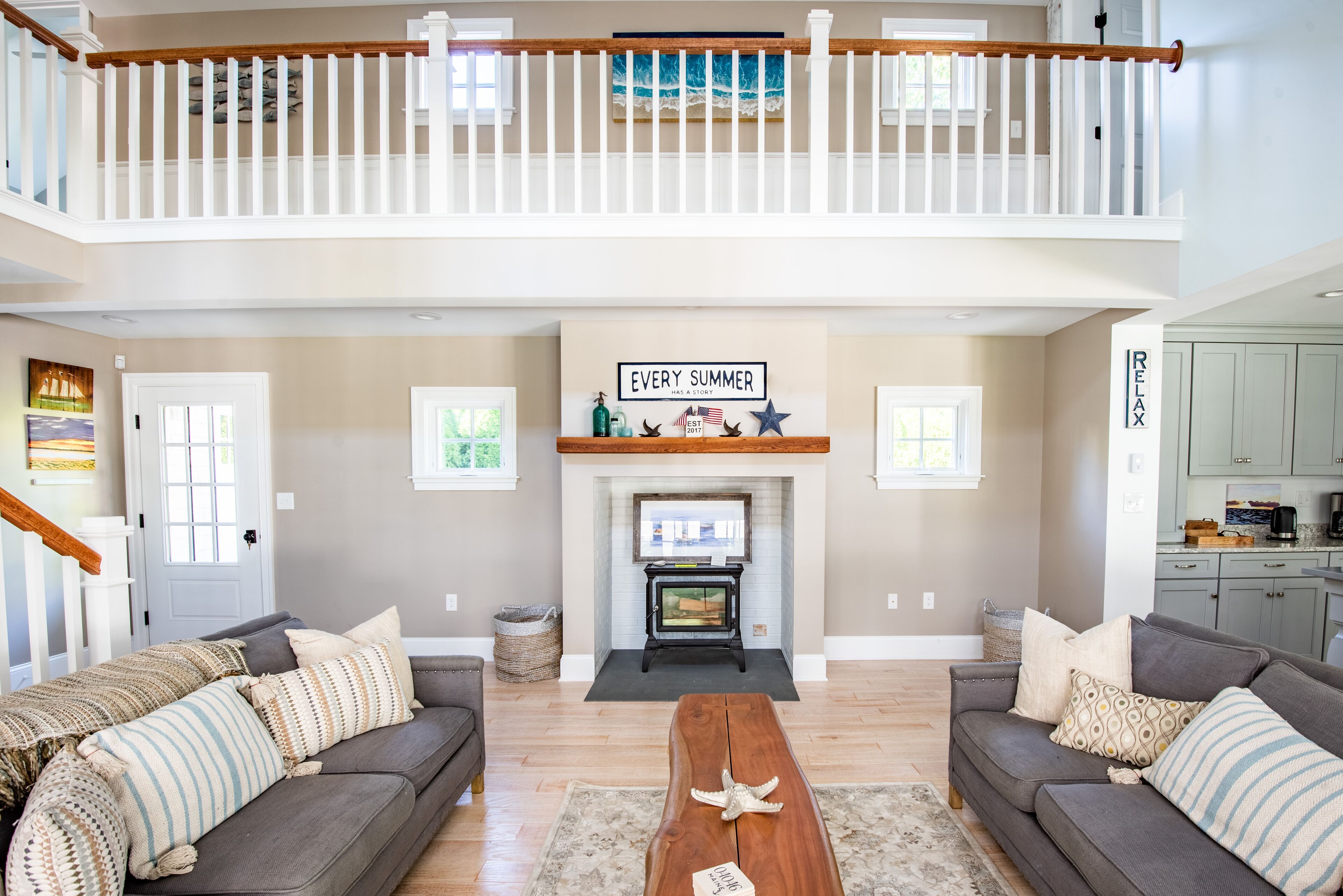 6 Bedroom 6.5 Baths Heated In-ground Pool Located In Dock Square! - Kennebunkport, ME