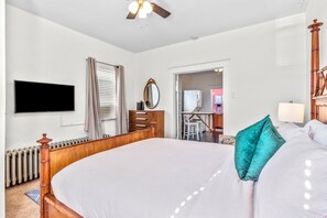 1 多间卧室、免费 WiFi、床单