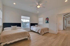 4 habitaciones, ropa de cama de alta calidad, escritorio y wifi gratis 