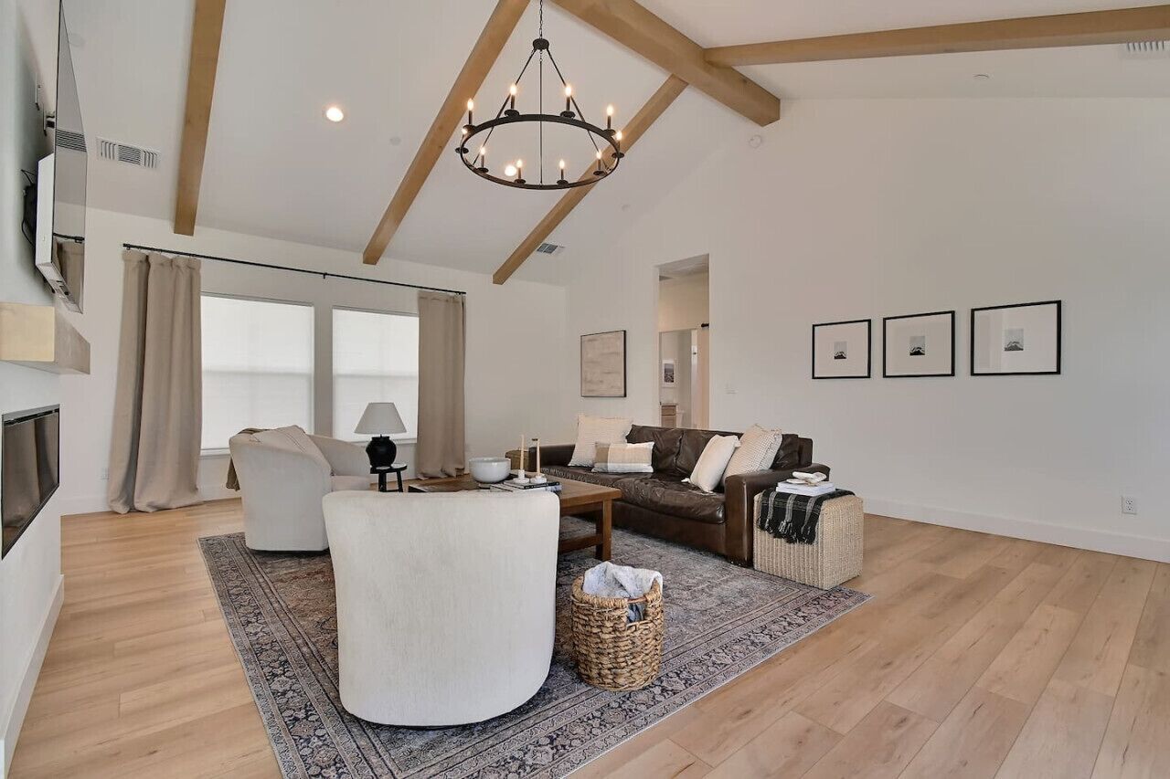 Televisor intel·ligent i llar de foc 