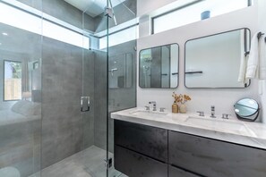 Dusche, Handtücher