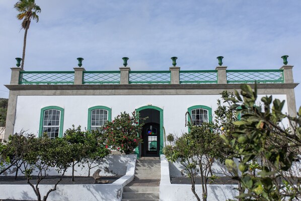 Exterior - La Casa de los Naranjos (Haria)