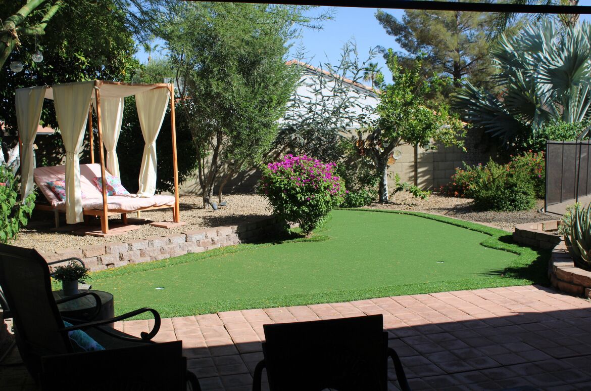 Áreas de la propiedad