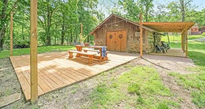 6Acre Cabin-DiscGolfCourse-Sleeps 15-Pet Friendly!