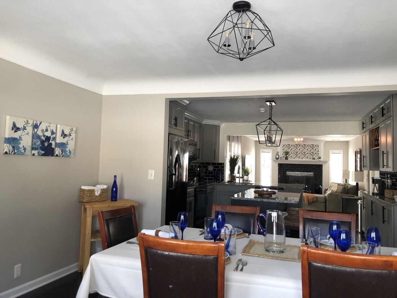 Newly renovated centrally located ranch. 