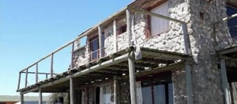 Chalet frente al mar Sta Monica J Ignacio