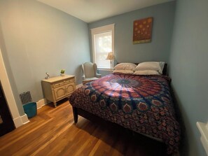 2 soverom, strykejern/-brett, wi-fi og sengetøy