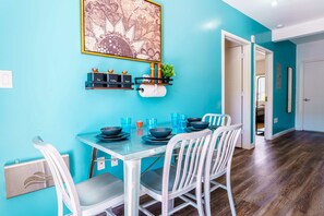 Dining - South Beach Two Bedroom Apartment (Miami Beach)