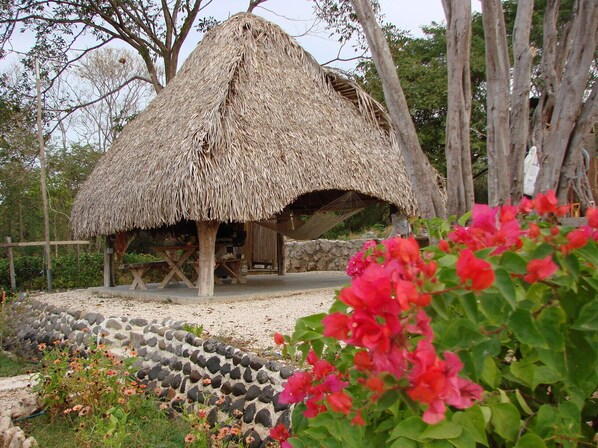 Parco della struttura