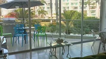 Condo familiar | Terraza o patio
