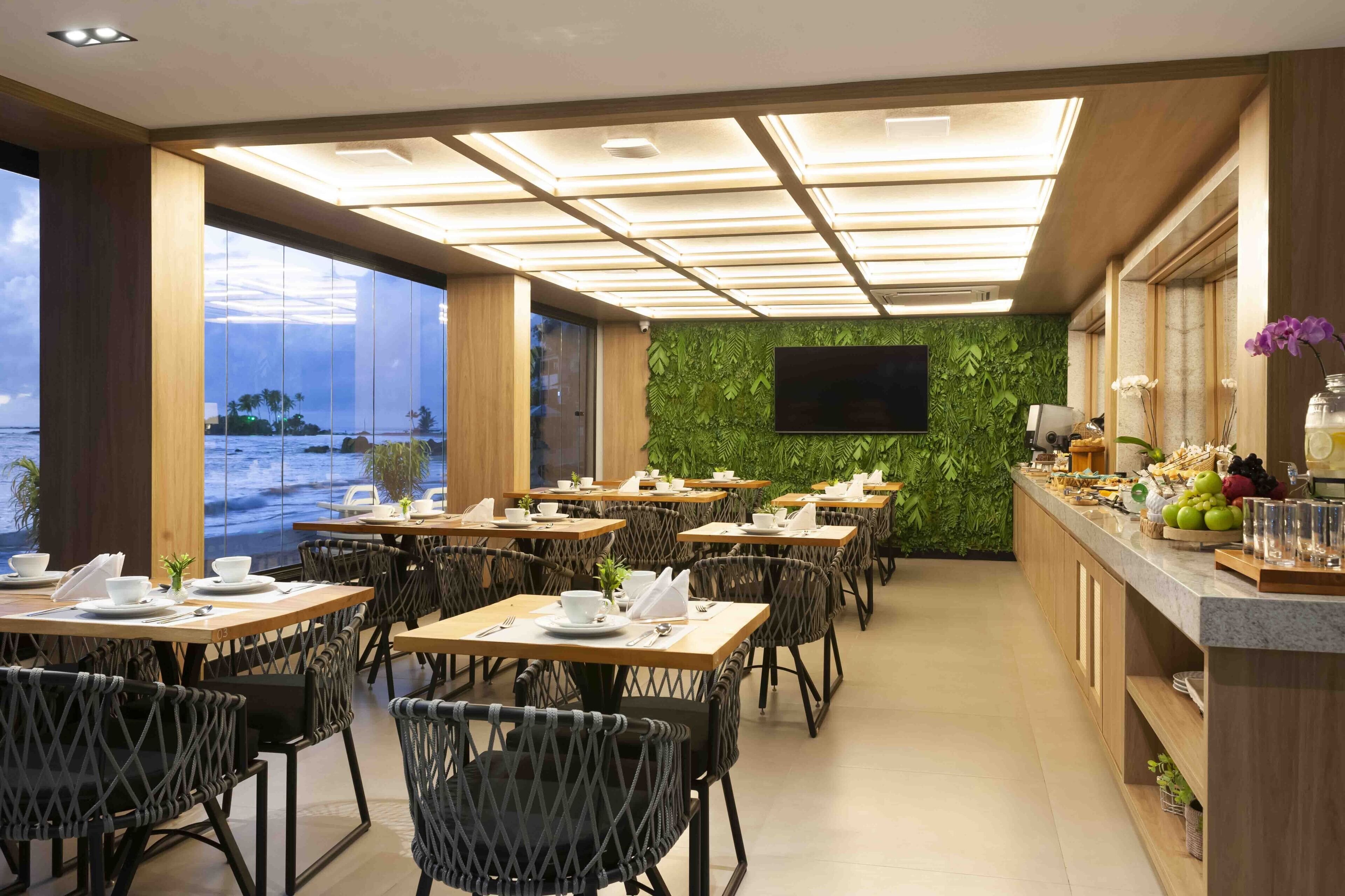 Frokostbuffé er inkludert hver dag