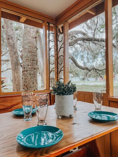 Boho Inspired Jungle Cottage in Historic Sanford
