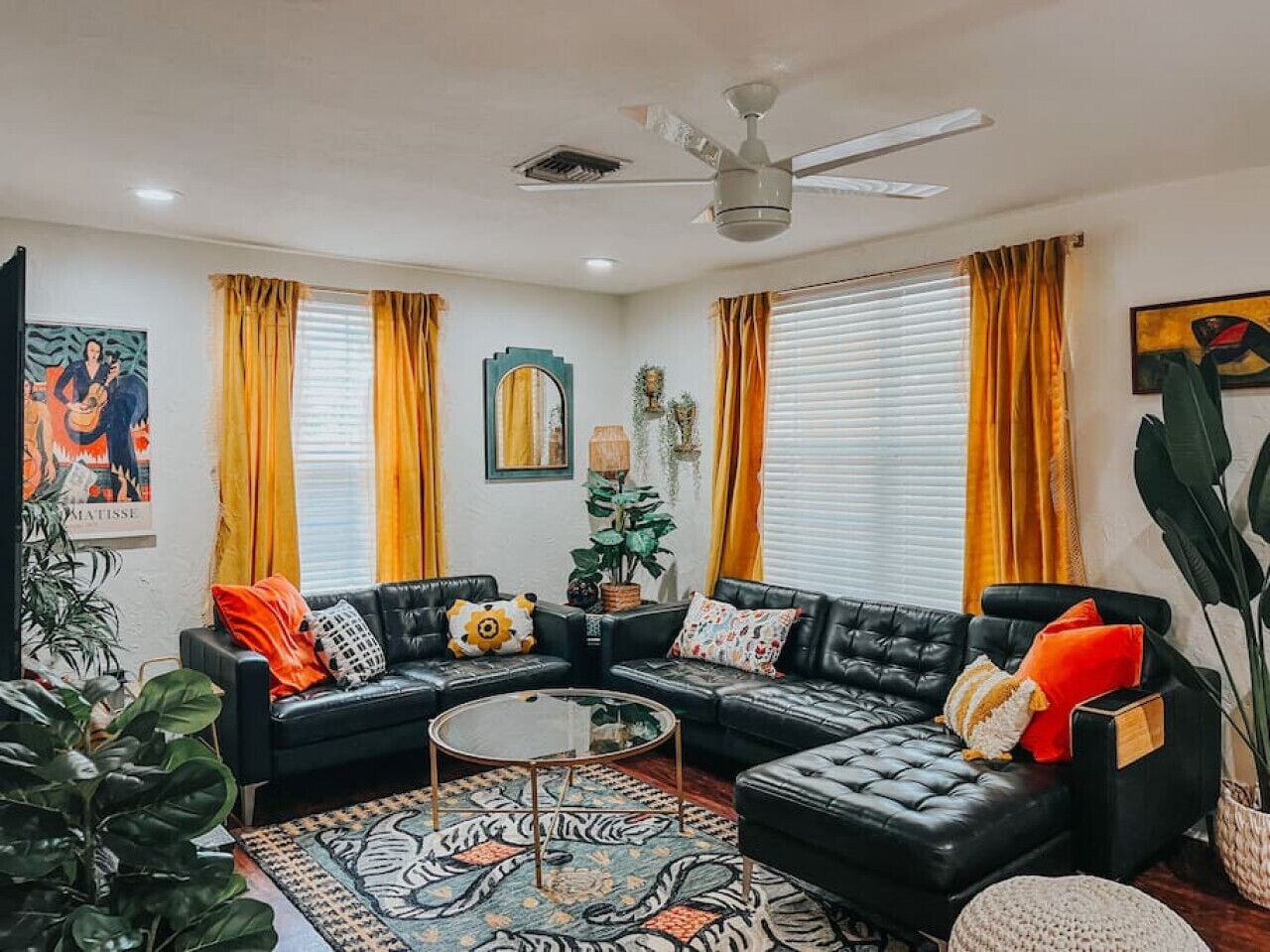 Smart-TV, peis, Netflix og Hulu