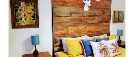 1 Schlafzimmer, Bügeleisen/Bügelbrett, kostenloses WLAN, Bettwäsche