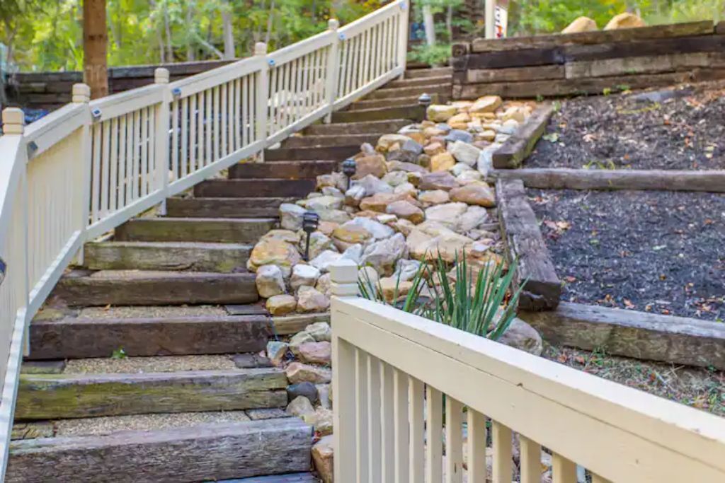 Overnattingsstedets uteområder