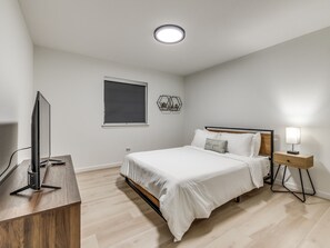 4 habitaciones, tabla de planchar con plancha y wifi gratis 