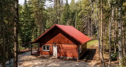 Charming 4 season log cabin near Algonquin Park