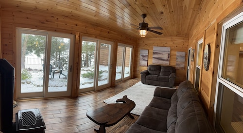Cozy ADK Lake House - Private Dock, Firepit, close to Old Forge!
