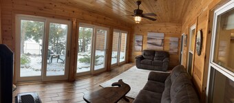 Cozy ADK Lake House - Private Dock, Firepit, close to Old Forge!