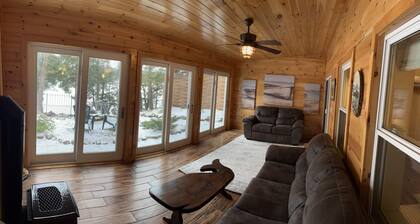 Cozy ADK Lake House - Private Dock, Firepit, close to Old Forge!