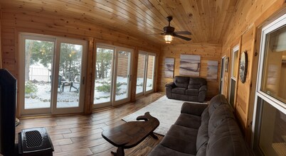 Cozy ADK Lake House - Private Dock, Firepit, close to Old Forge!