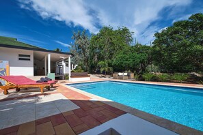 Outdoor pool