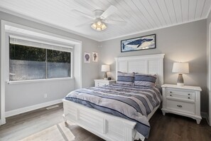 2 chambres, fer et planche à repasser, Wi-Fi gratuit, draps fournis