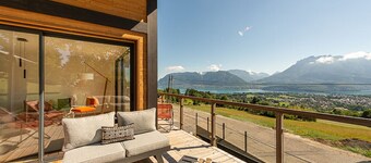 Annecy happy lodge duplex 9 pers lake view jacuzzi
