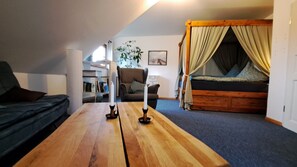 1 bedroom, in-room safe, desk, iron/ironing board - Gemütliche Waldrandlage Badenweiler Sehringen (Badenweiler)