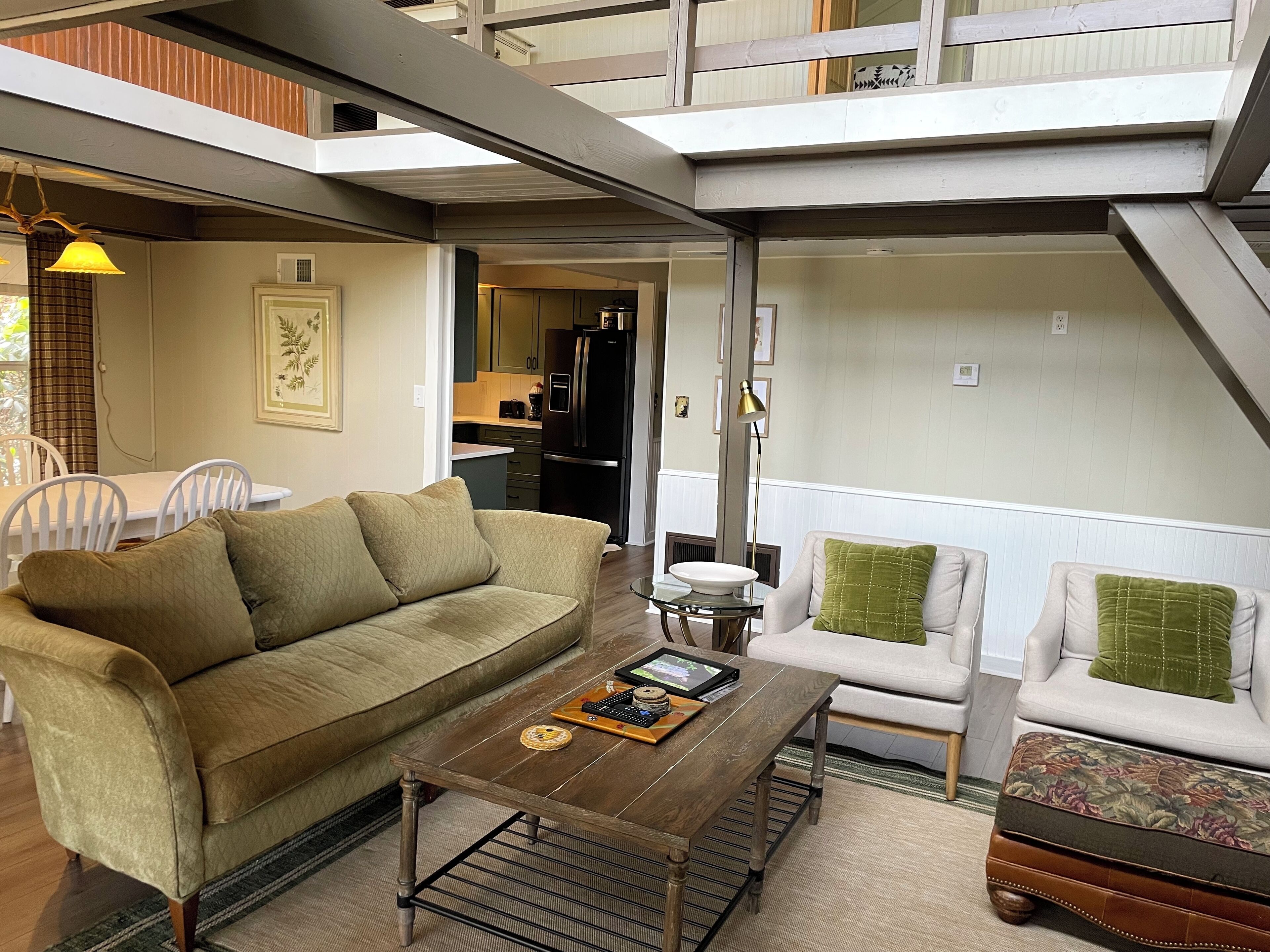 智能电视、壁炉