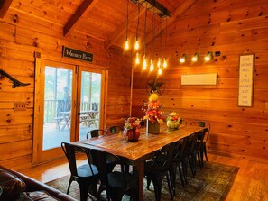 House, 4 Bedrooms, Mountain View | In-room dining - Rumrunner's Retreat-Getaways PCB Retreat (Gatlinburg)