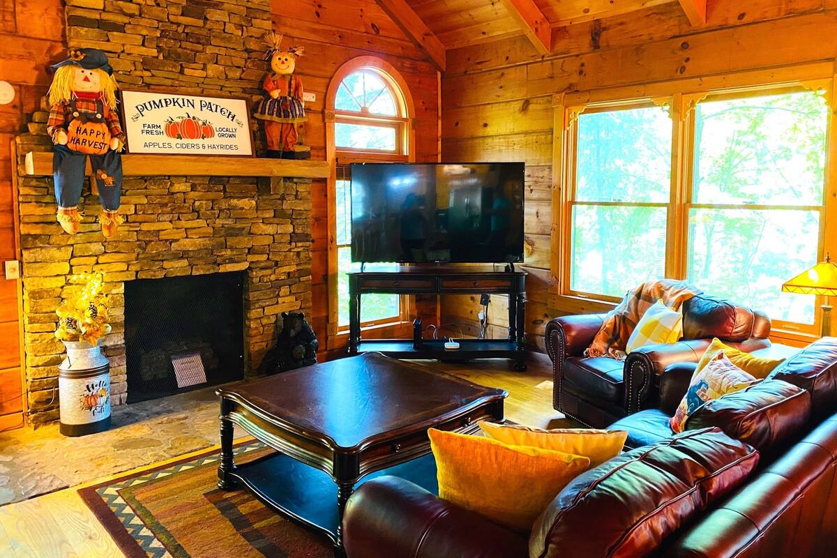 45-inch LCD TV with digital channels, TV, video-game console