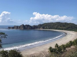 Vista a la playa o al mar