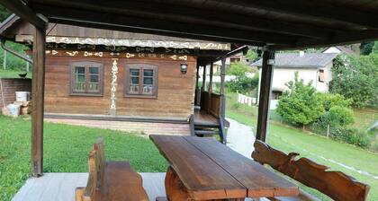 Tradicionalna Zagorska drvena kuća Stara murva