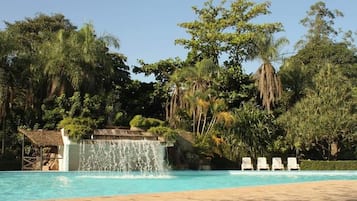 Udendørs pool