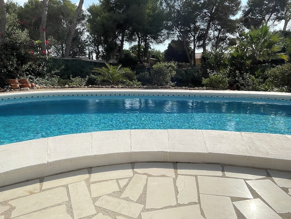 Piscina all'aperto