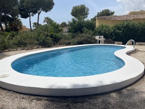 Piscina all'aperto