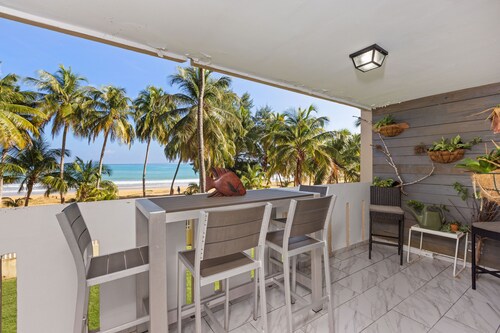 PLAYA AZUL1 2ND FLOOR BEACHFRONT LUX  DESIGNER CONDO.