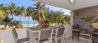 PLAYA AZUL1 2ND FLOOR BEACHFRONT LUX  DESIGNER CONDO.