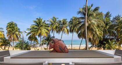 PLAYA AZUL1 2ND FLOOR BEACHFRONT LUX DESIGNER CONDO.